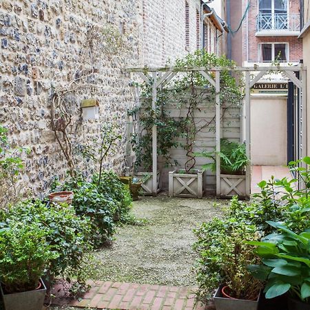 Maison Charmante Pres De Sainte Catherine Honfleur Exterior foto