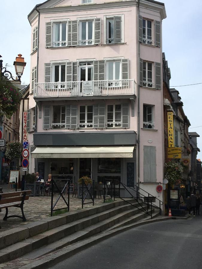 Maison Charmante Pres De Sainte Catherine Honfleur Exterior foto