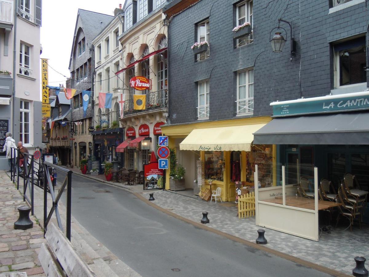 Maison Charmante Pres De Sainte Catherine Honfleur Exterior foto