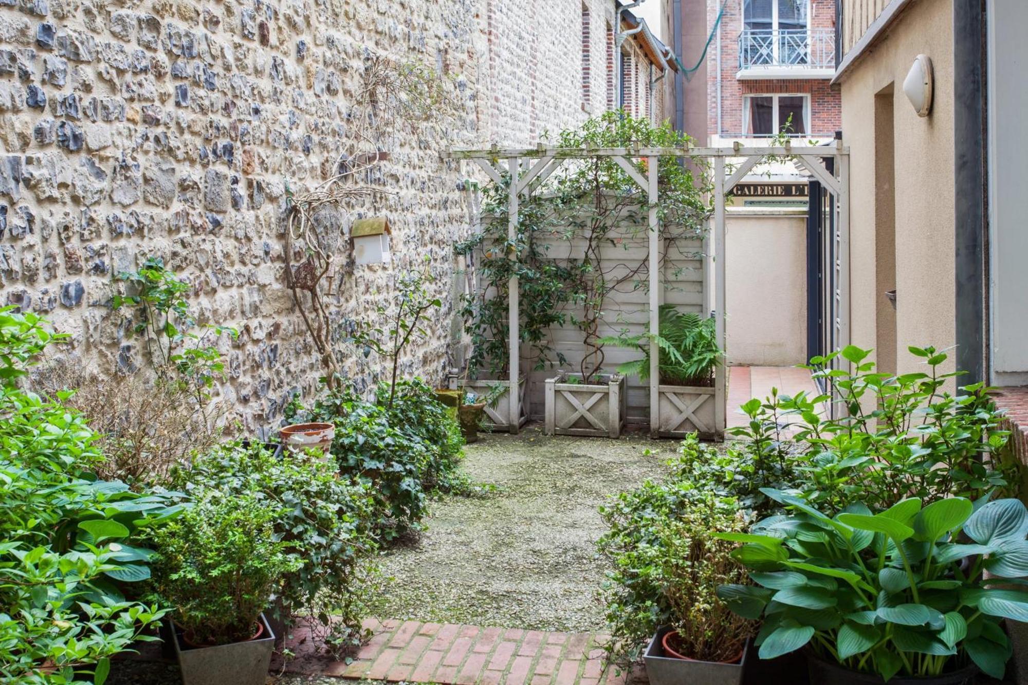 Maison Charmante Pres De Sainte Catherine Honfleur Exterior foto