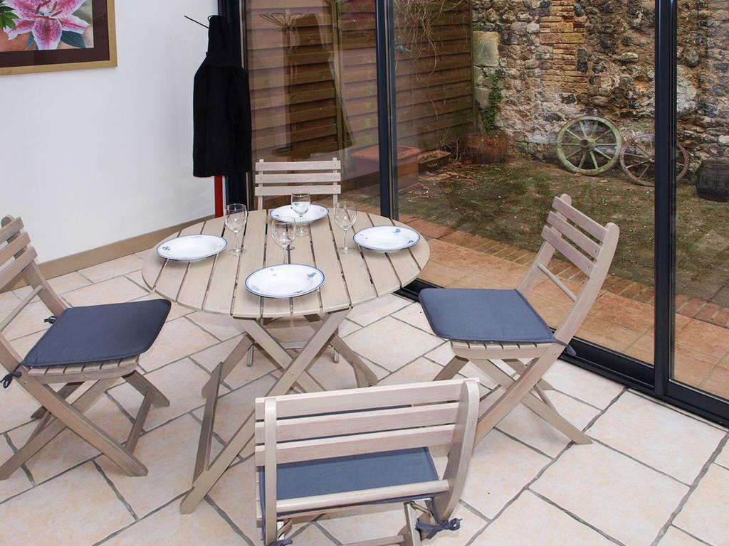 Maison Charmante Pres De Sainte Catherine Honfleur Exterior foto