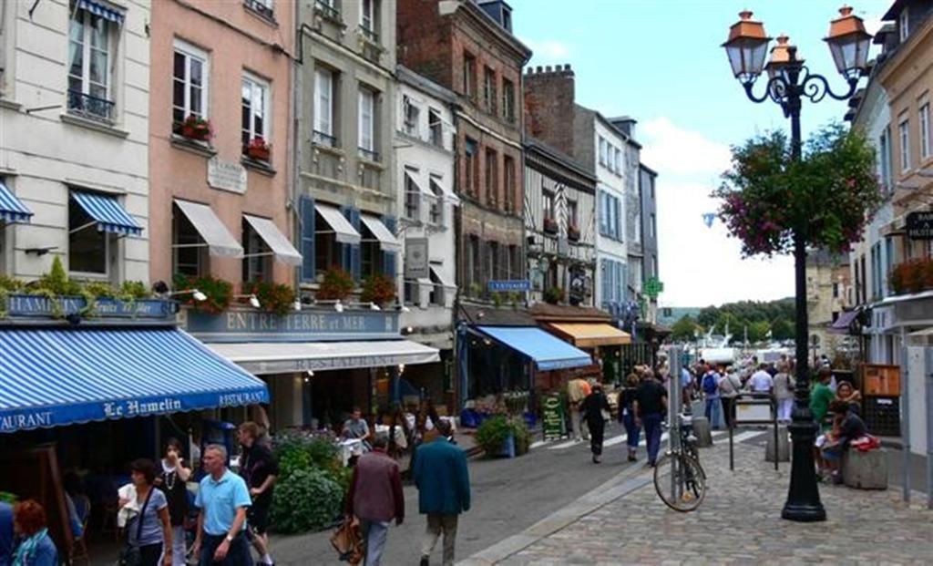 Maison Charmante Pres De Sainte Catherine Honfleur Exterior foto